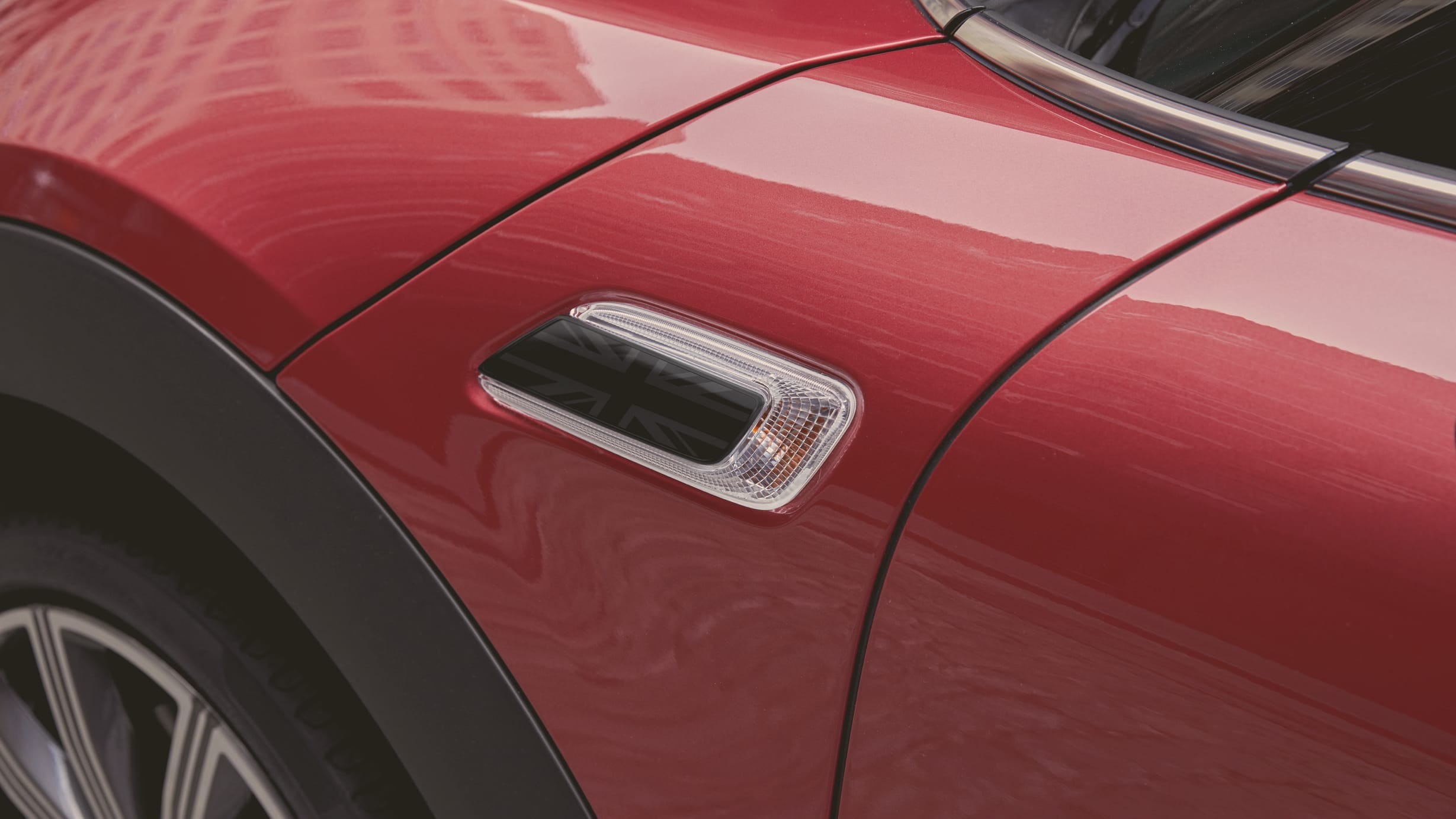 MINI Clubman – bočna kućišta za migavce – night jack